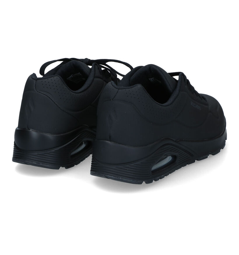 Skechers Uno Stand On Air Baskets en Noir pour hommes (350318) - pour semelles orthopédiques