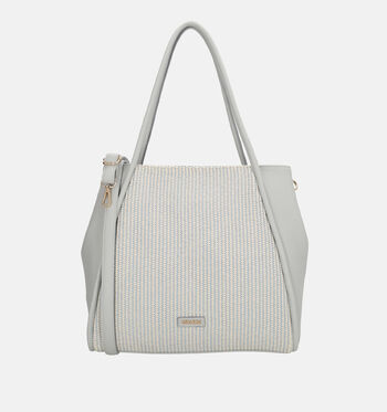 Charm London Shoppers Beige/Blauw