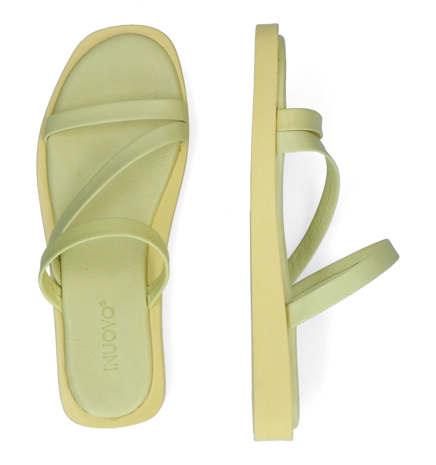Gele slippers dames 2025