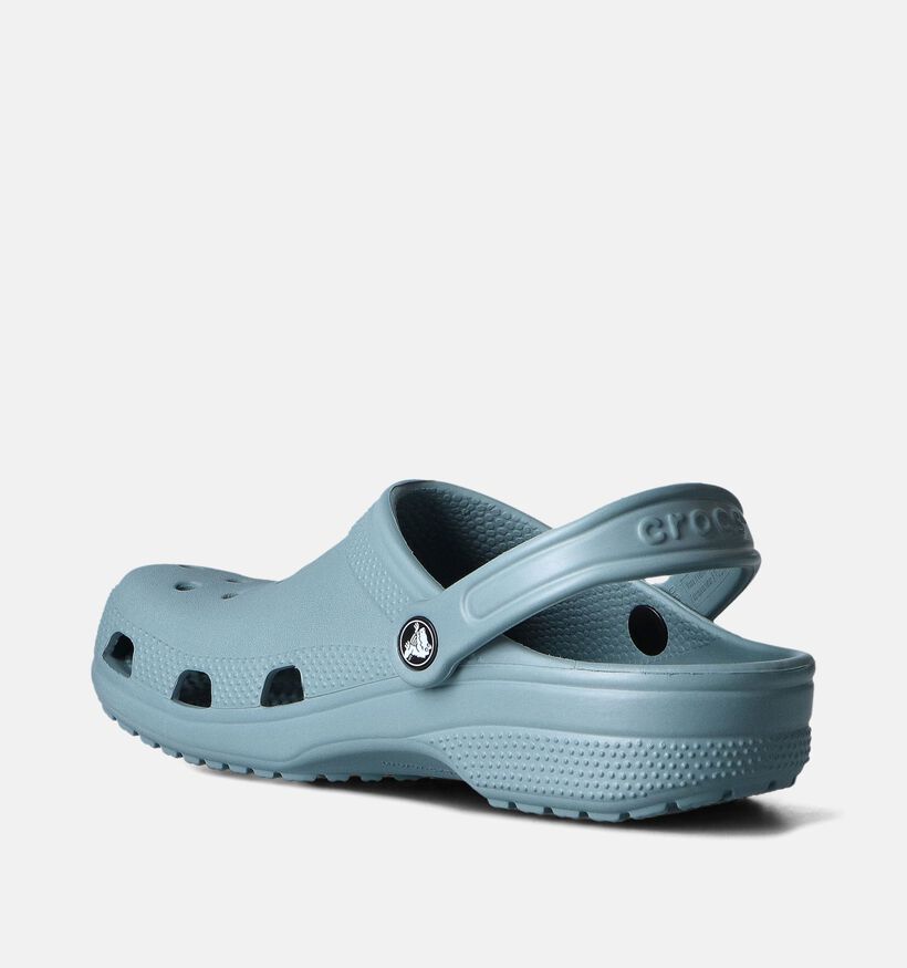 Crocs Classic Claquettes en Vert pour femmes (356298)