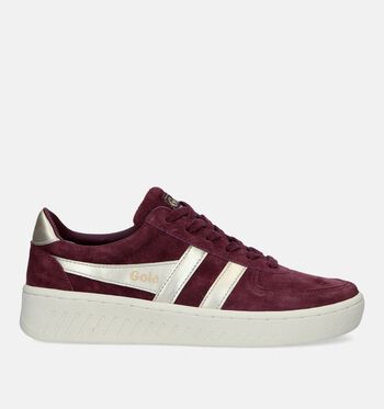 Gola Grandslam Low Baskets Windsor Wine