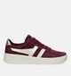 Gola Grandslam Pearl Bordeaux Sneakers voor dames (339454) - geschikt voor steunzolen