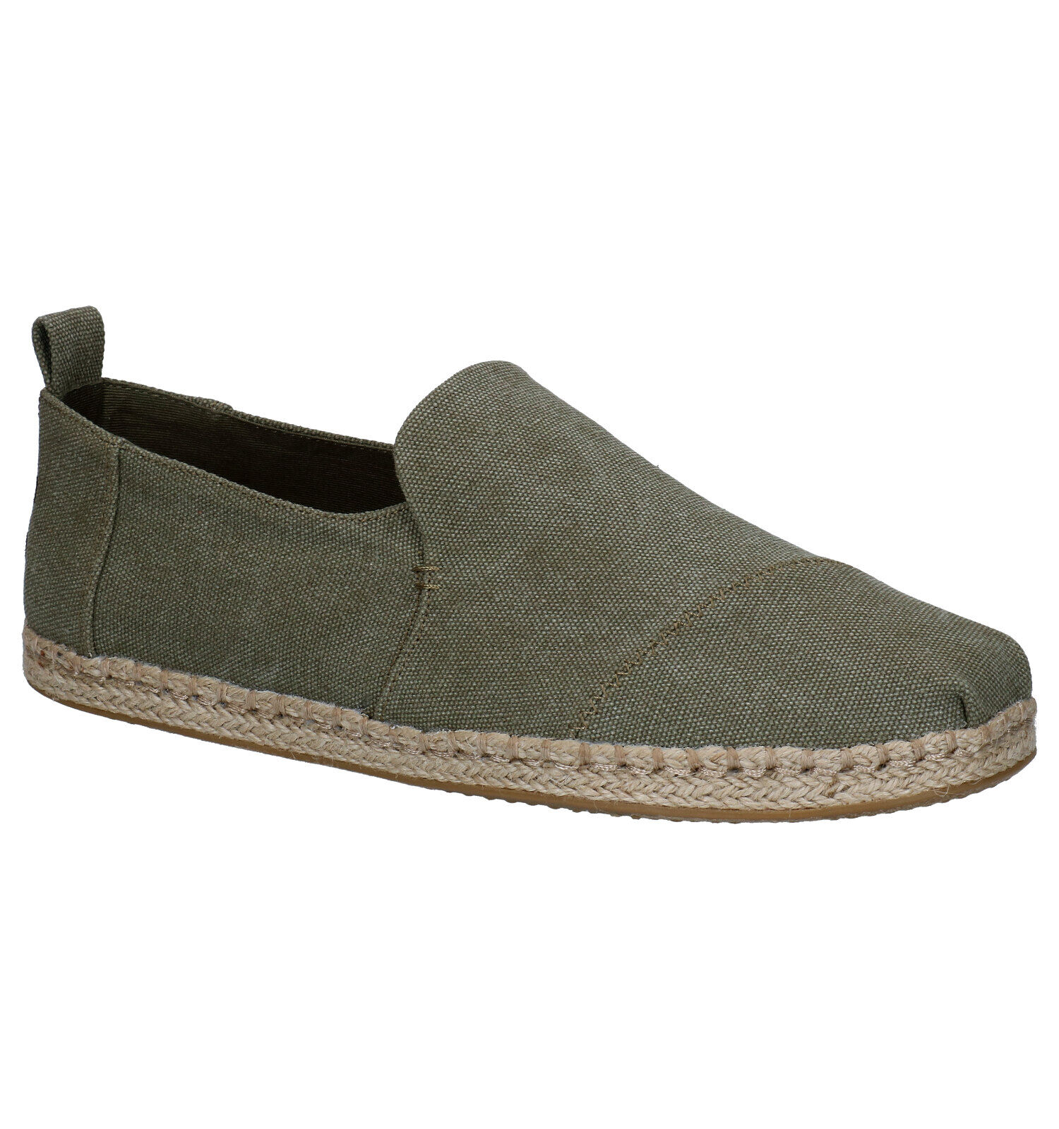 Toms Alpargata Kaki Espadrilles Heren Lage schoenen Online op TORFS.BE