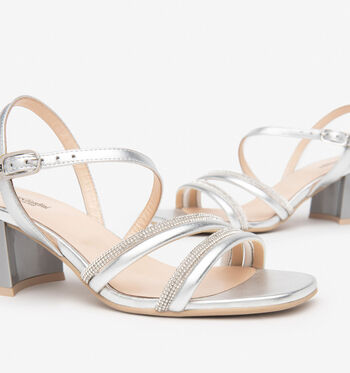 NeroGiardini Sandalen Rose gold/Zilver