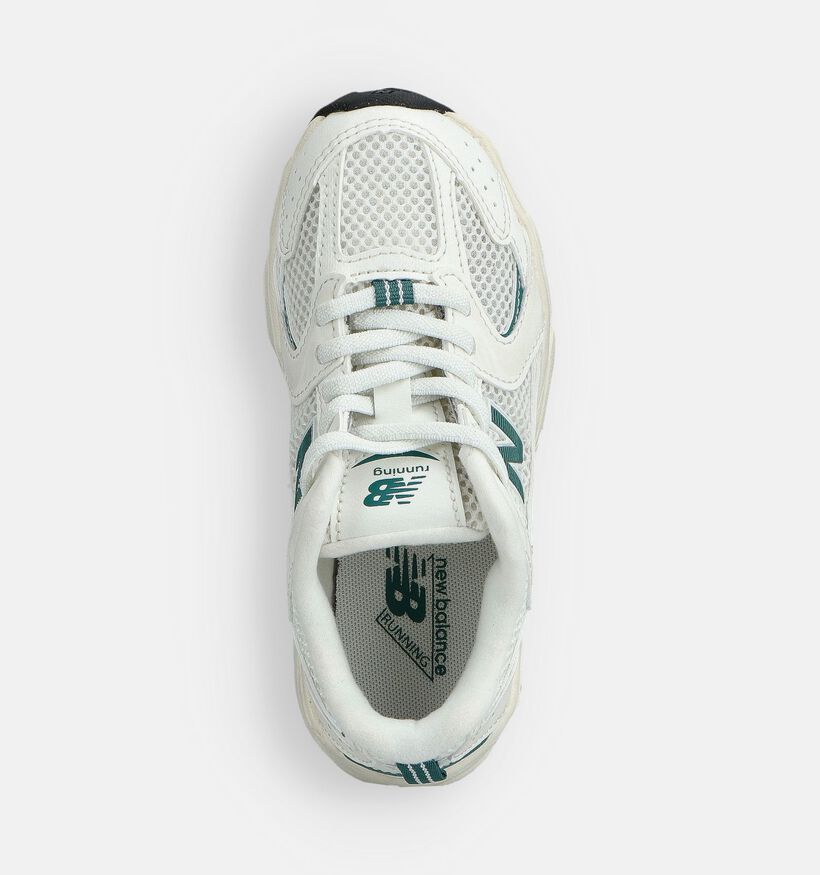 New Balance Witte Sneakers voor jongens, meisjes (358715) - geschikt voor steunzolen