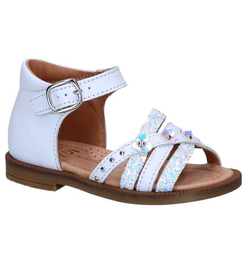 FR by Romagnoli Witte Sandalen in leer (285434)