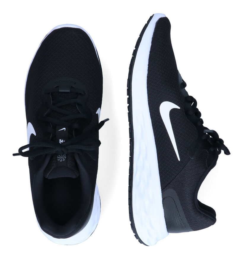 Nike Revolution 6 Grijze Sneakers in stof (299362)