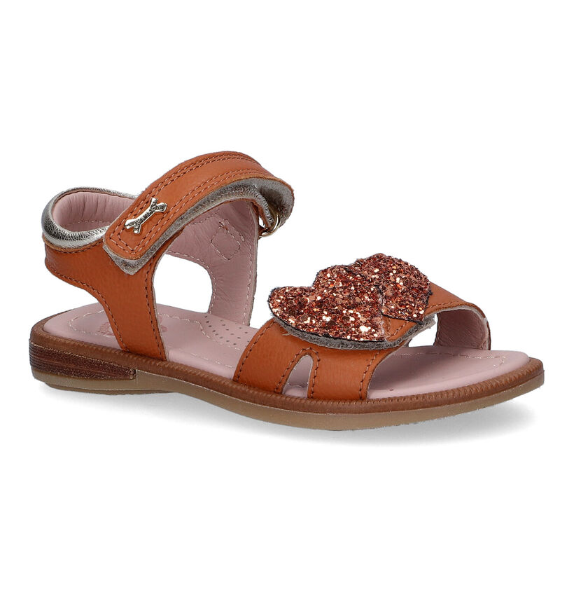 STONES and BONES Zepat Sandales en Rose pour filles (303730)