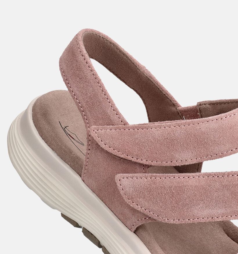 Gabor Rollingsoft Roze Sandalen voor dames (371150)