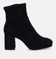 s.Oliver Bottines à talons en Noir pour femmes (328558)