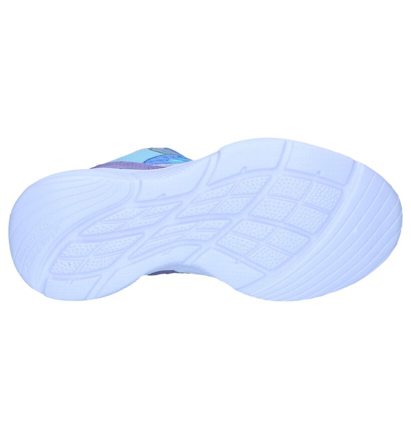 Meerkleurige Sneakers Skechers Air-cooled Memory Foam in stof (245640)