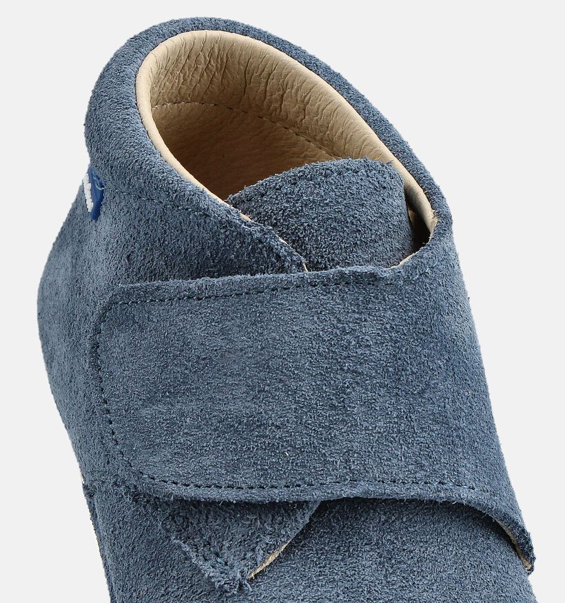 Stabifoot Chaussons pour bébé en Bleu pour filles, garçons (367089)