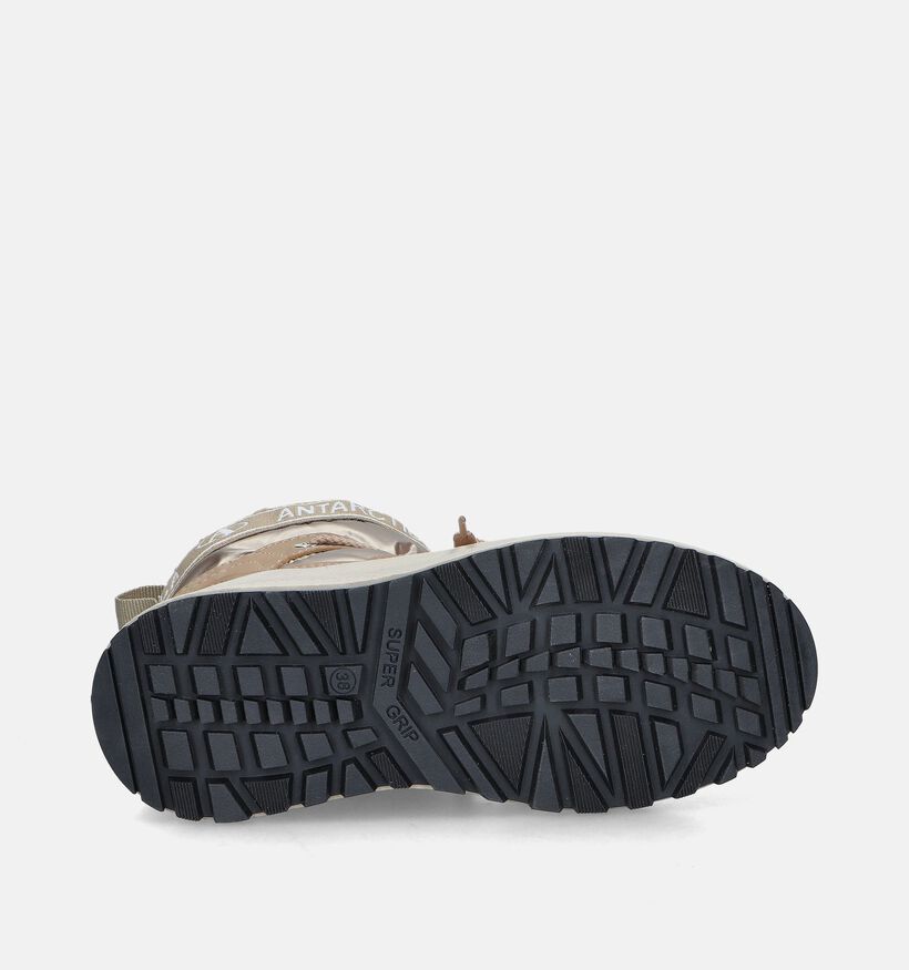 Antartica Bottes de neige en Or pour femmes (348549)