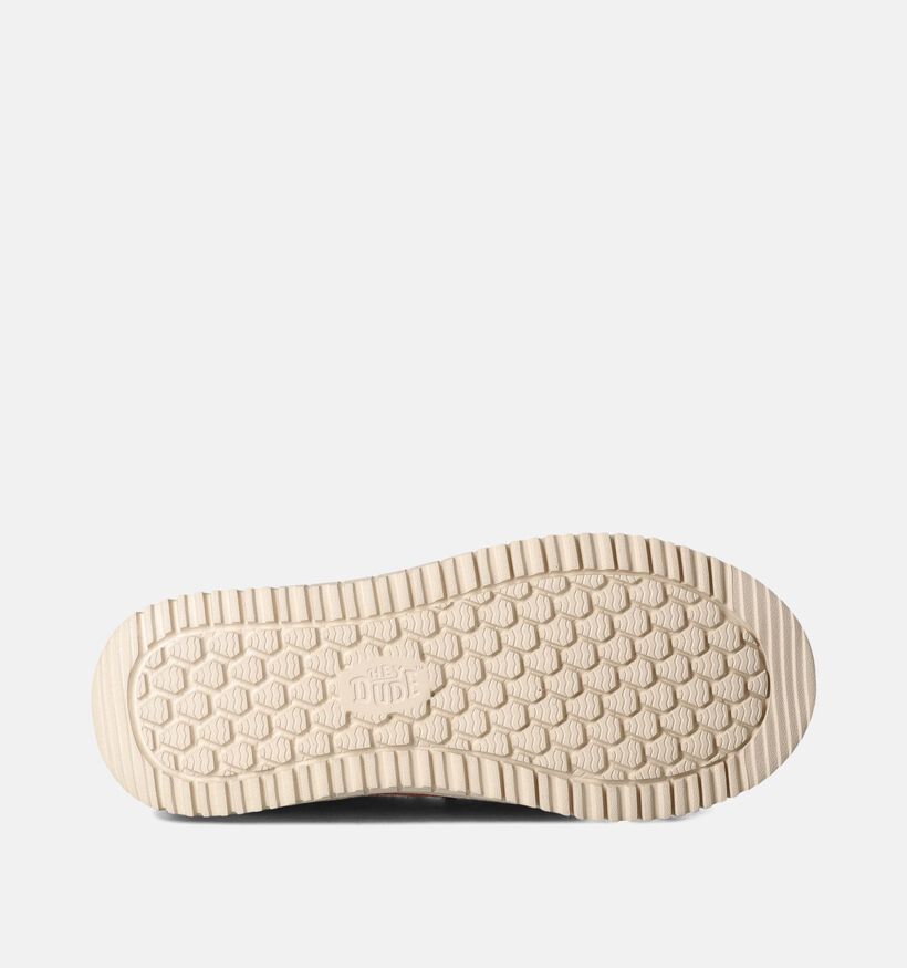 HEYDUDE Wally NXT Cognac Mocassins voor heren (356439) - geschikt voor steunzolen