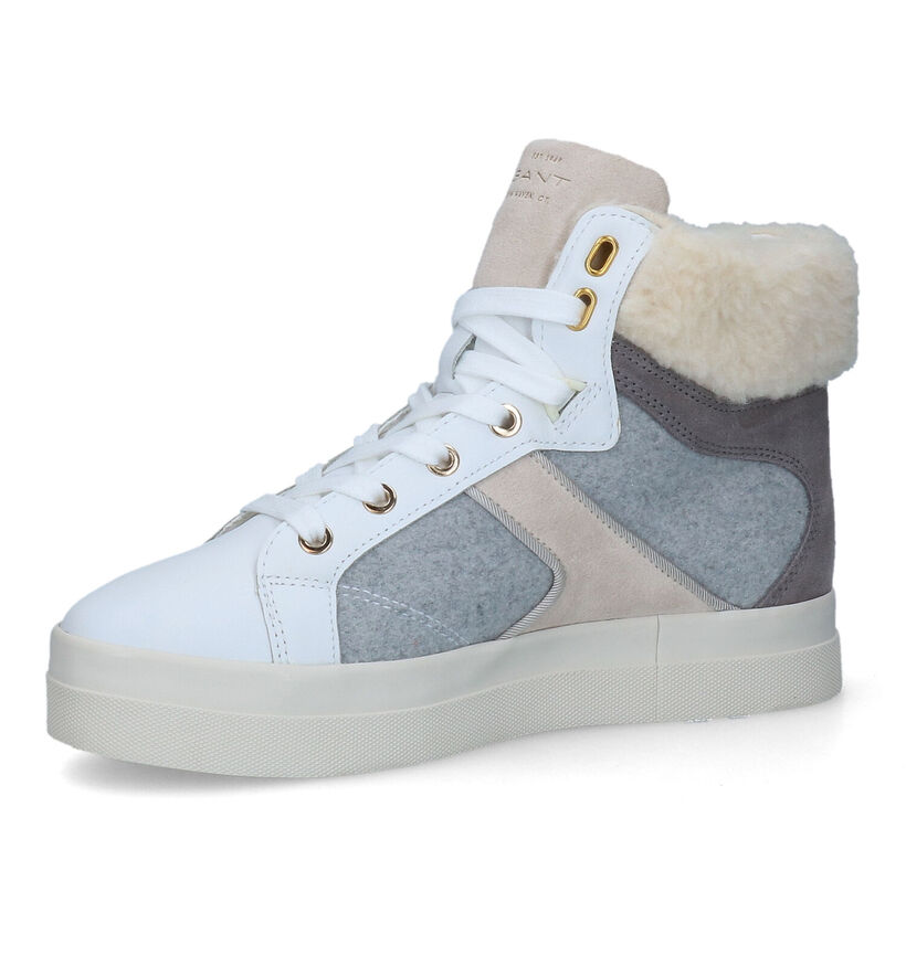 Gant Avona 3B Witte Sneakers voor dames (312785) - geschikt voor steunzolen