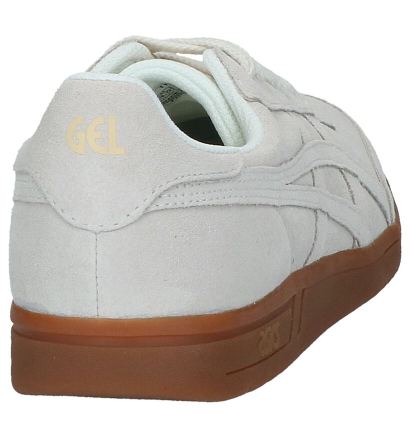 Donkerbeige Sneaker Gel Vickka Asics in daim (238281)