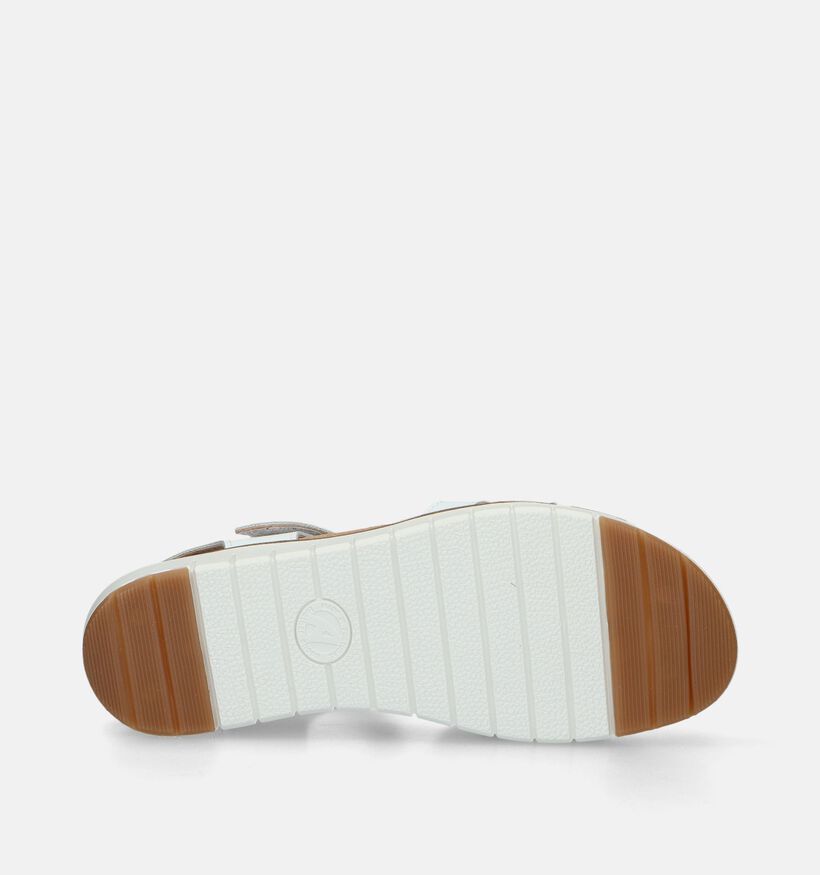 Solemade Romi Witte Sandalen voor steunzolen voor dames (339714) - geschikt voor steunzolen