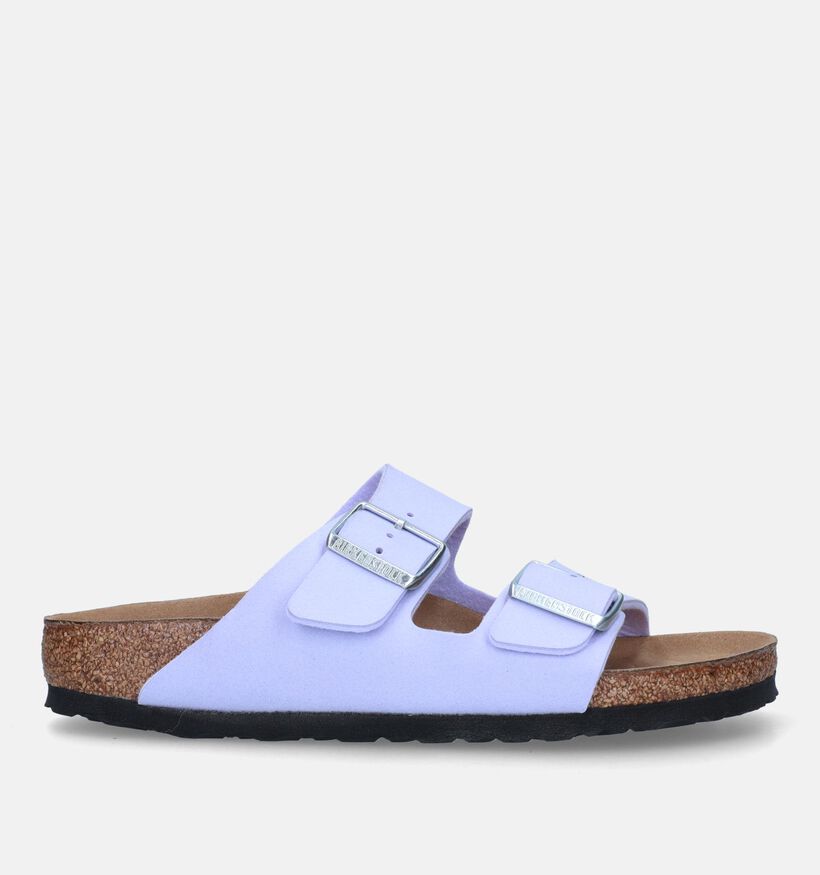 Birkenstock Arizona Paarse Slippers voor dames (332430)