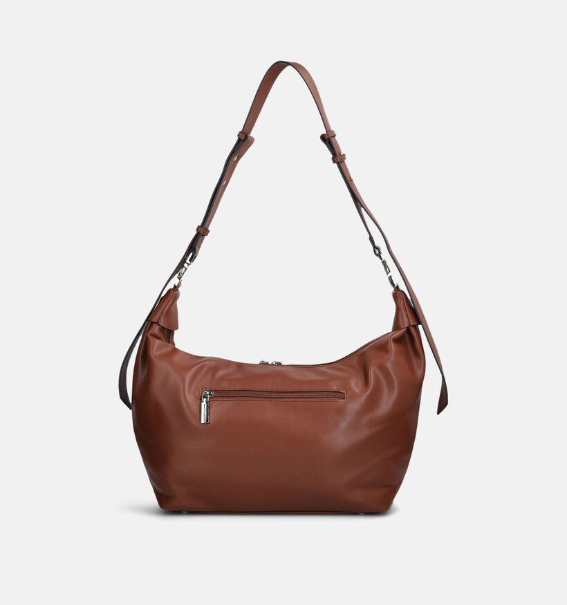 Mac Alyster Donkerbruine Schoudertas voor dames (364323)