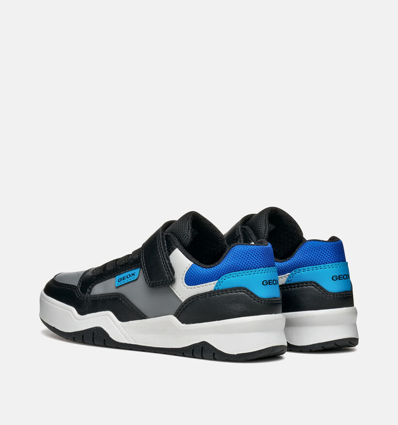 Geox Chaussures à enfiler en Noir pour garçons (360383) - pour semelles orthopédiques