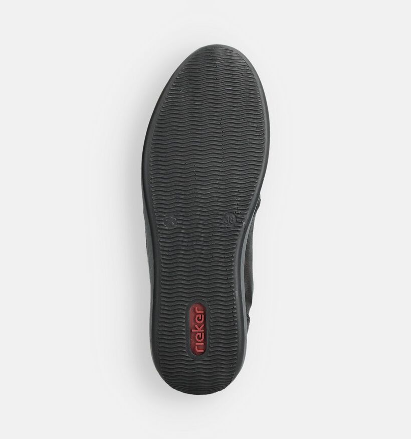 Rieker Chaussures à lacets en Noir pour femmes (360476) - pour semelles orthopédiques