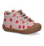 Naturino Cocoon Roze Babyschoenen voor meisjes (307200) - geschikt voor steunzolen