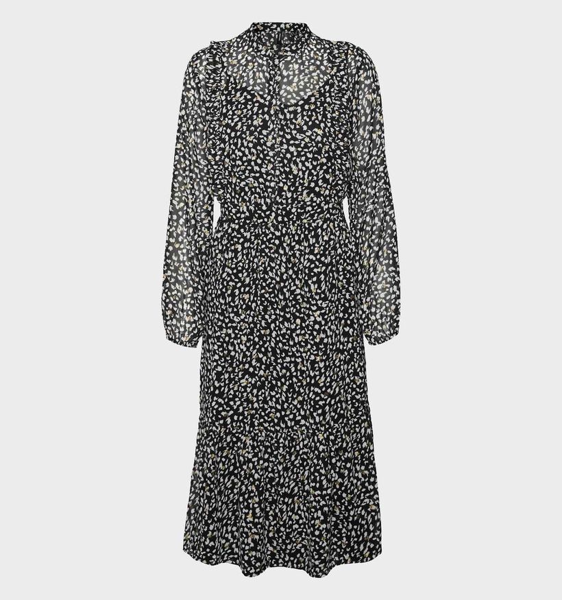 Vero Moda Nini Zwarte Jurk voor dames (318611)