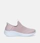 Skechers Slip-ins Ultra Flex 3.0 Cozy Baskets slip-on en Rose pour femmes (335201)