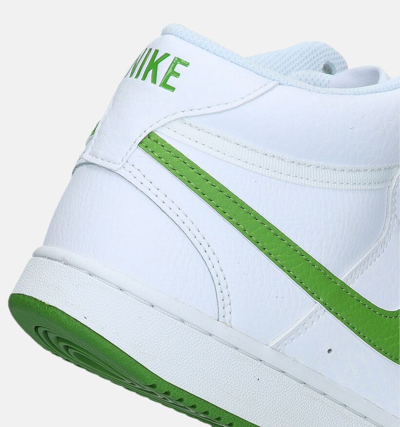Nike Court Vision Mid Witte Sneakers voor dames (334877) - geschikt voor steunzolen