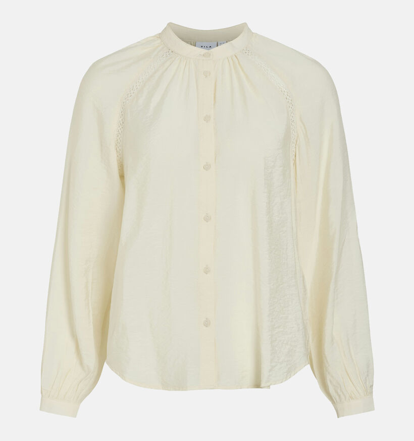 Vila Dogma Blouse en Écru pour femmes (345010)