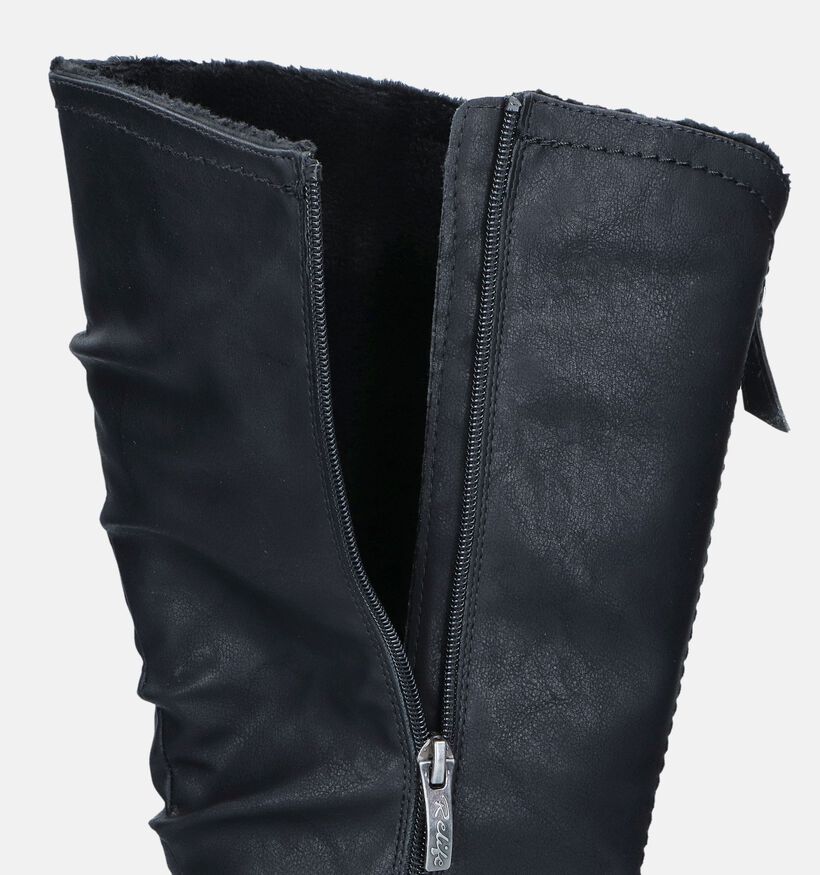 Relife Bottes hautes en Noir pour femmes (349216)