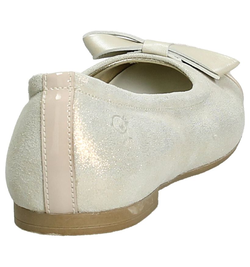 Rondinella Ballerines en Or en nubuck (194067)