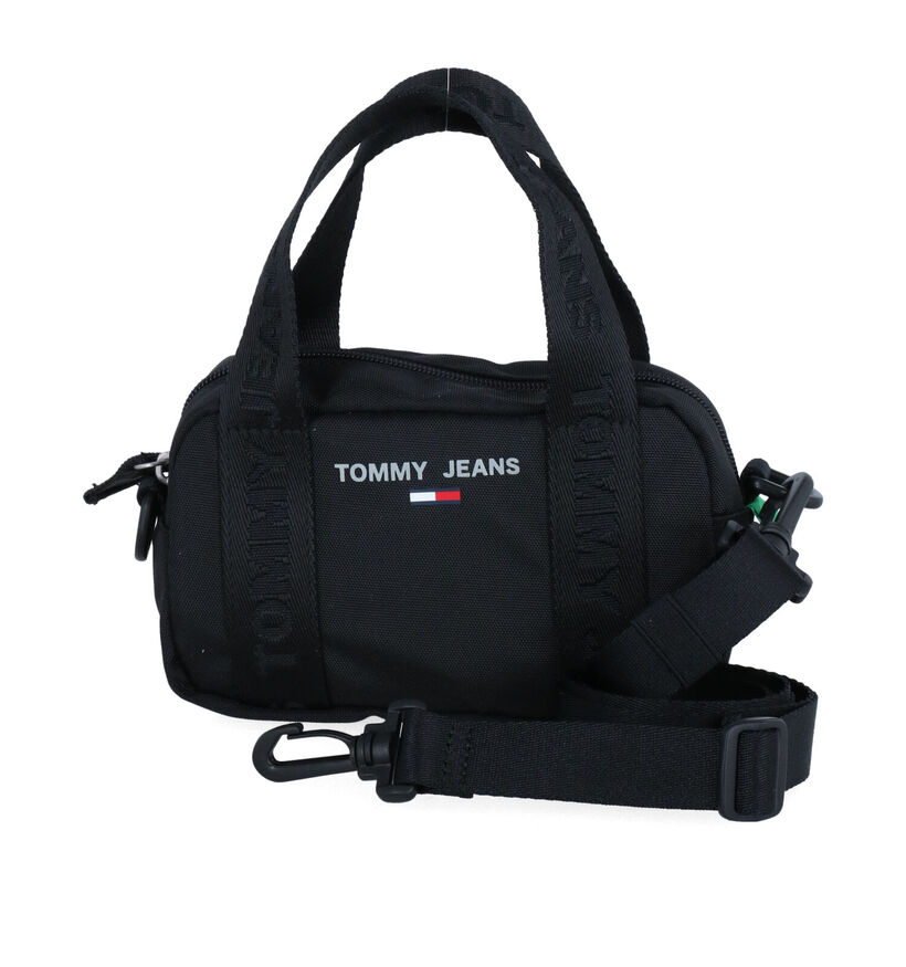 Tommy Hilfiger Essential Sac porté croisé en Noir en textile (300750)