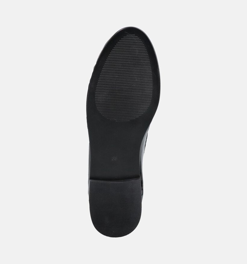 Laurent David Zwarte Mocassins voor dames (382304)