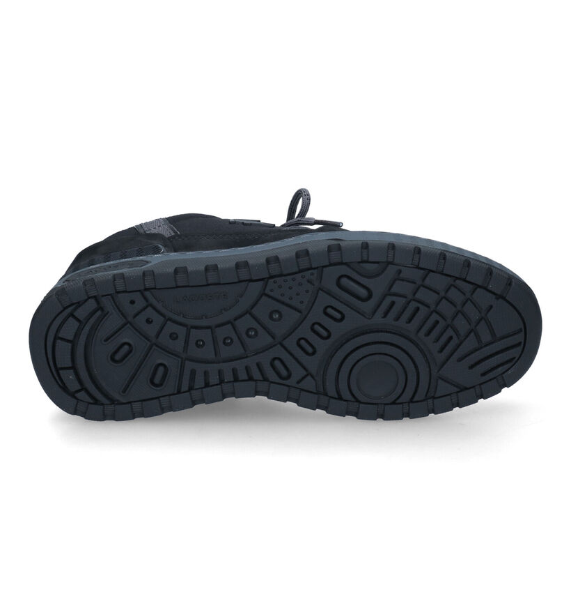 Lacoste T-Clip Baskets en Noir pour hommes (313486)