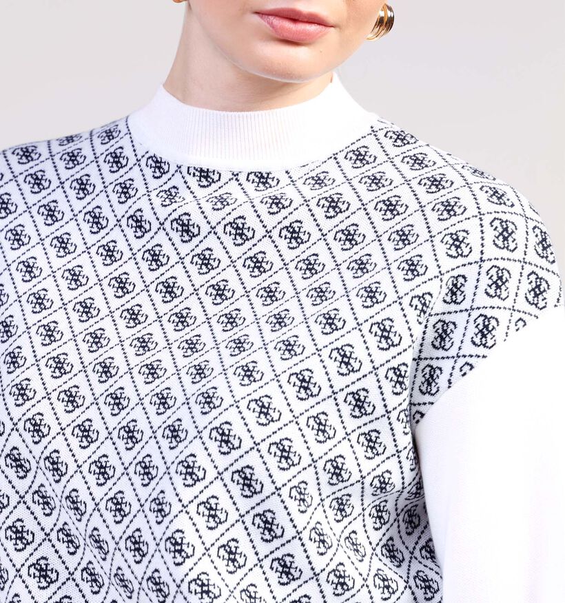 Guess Blauwe/Witte Pull voor dames (364394)