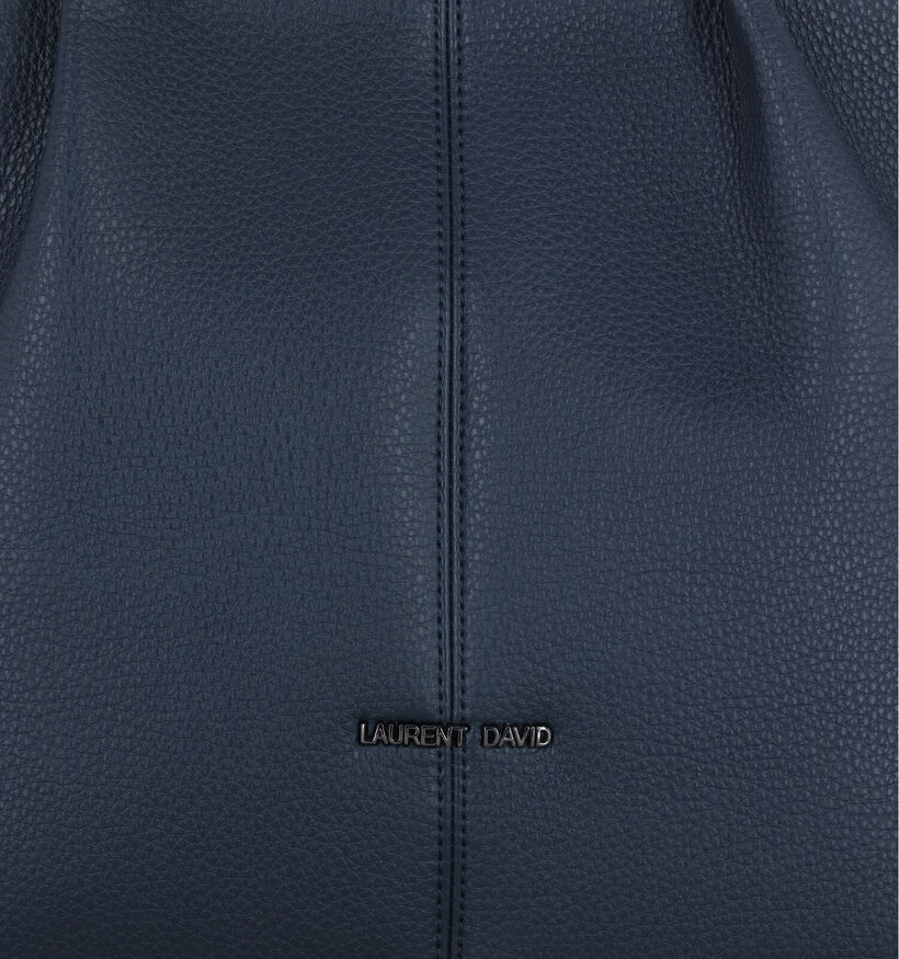 Laurent David Zwarte Schoudertas voor dames (324302)