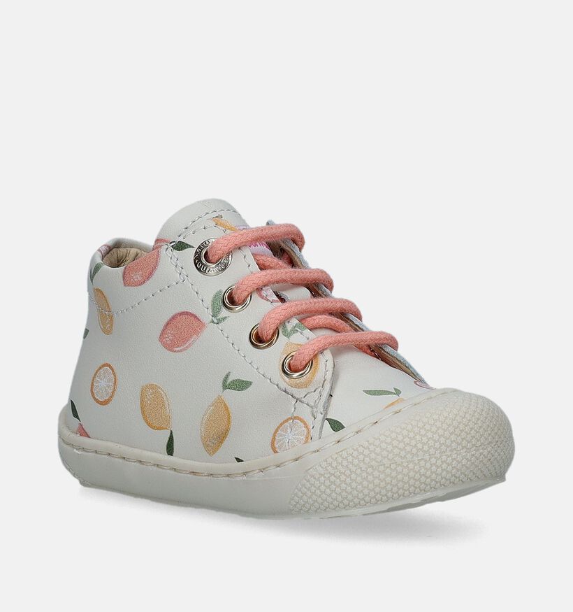 Naturino Cocoon Calf Ecru Babyschoenen voor meisjes (339407)