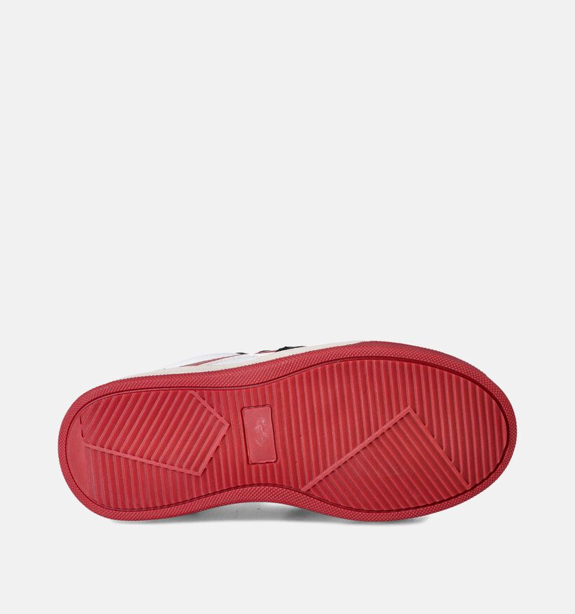 Milo & Mila Zwarte Veterschoenen voor jongens (354461) - geschikt voor steunzolen