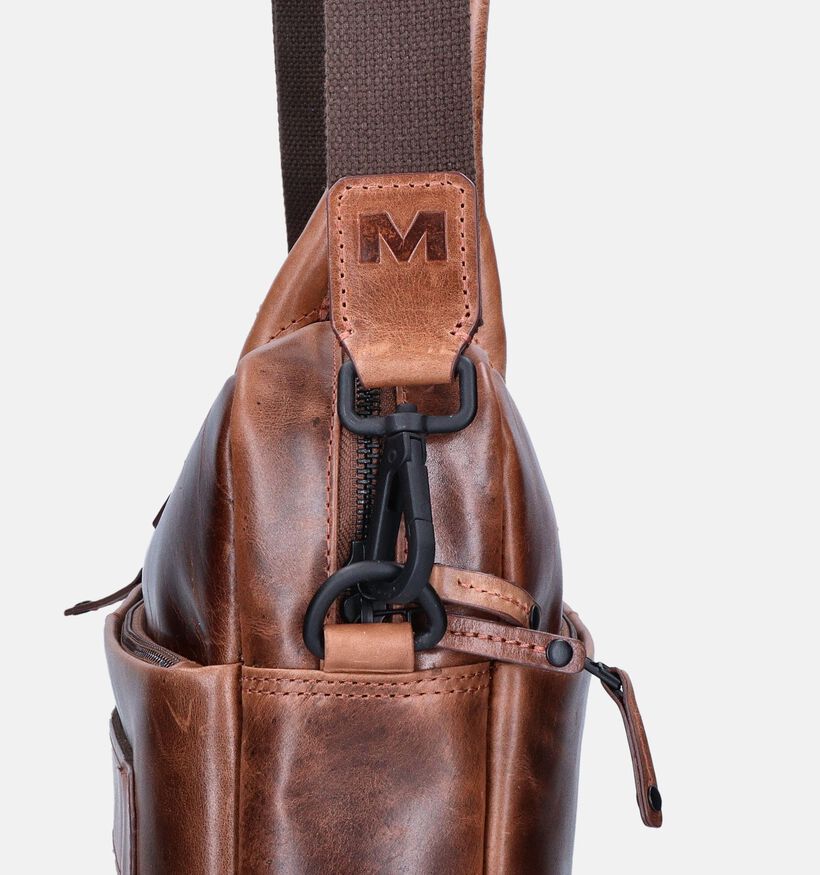 Maverick Bruine Laptoptas voor heren (358819)