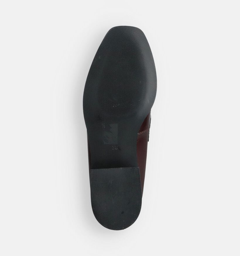 March23 Coral Loafers en Bordeaux pour femmes (364192)