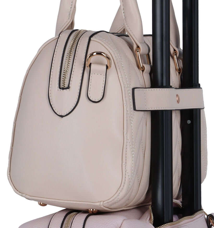 Olivia Lauren Sandra Small Sac à main en Beige pour femmes (333988)