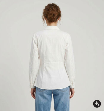 Vero Moda Blouses Blanc