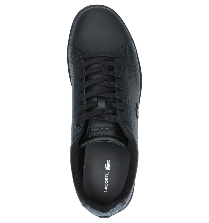 Lacoste Carnaby Evo Sneakers Zwart in leer (253440)