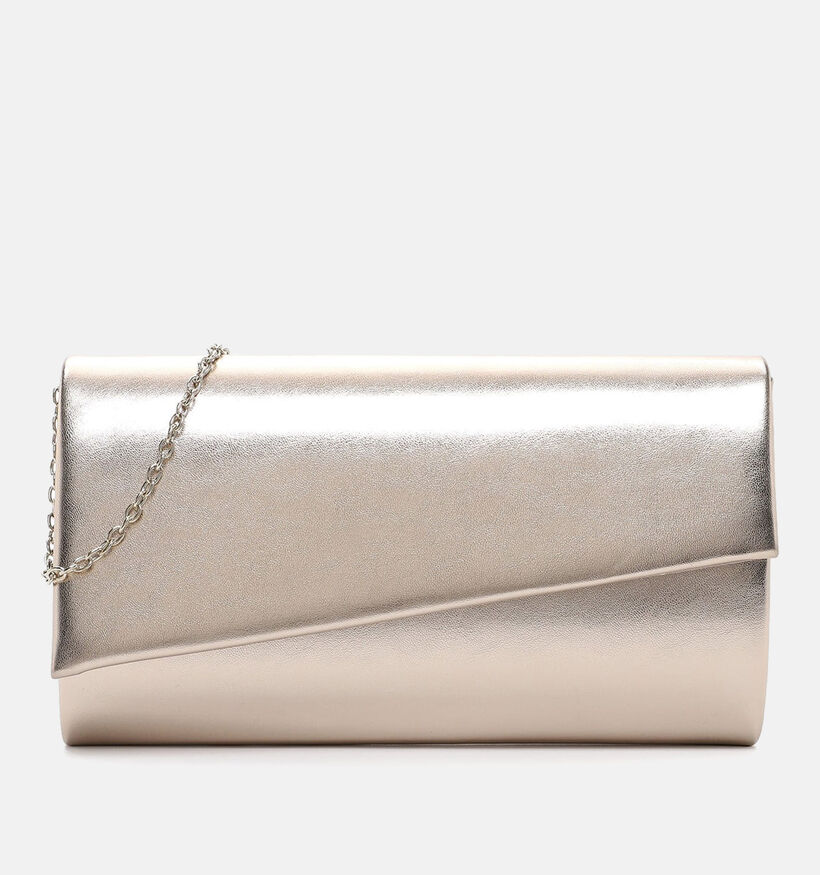 Tamaris Amalia Bruine Clutch Luipaardprint voor dames (357816)