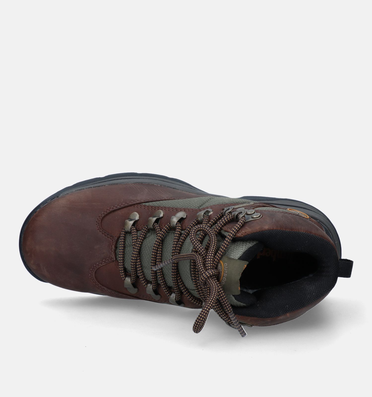 Timberland Chocorua Trail Mid GTX Bruine Boots Dames Outdoorschoenen Online op TORFS.BE