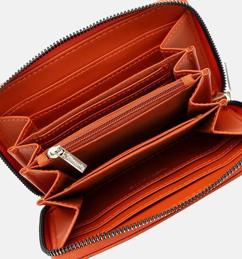 Tamaris Anja Porte-monnaie zippé en Orange pour femmes (348155)