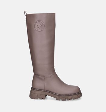 Mexx Bottes Taupe