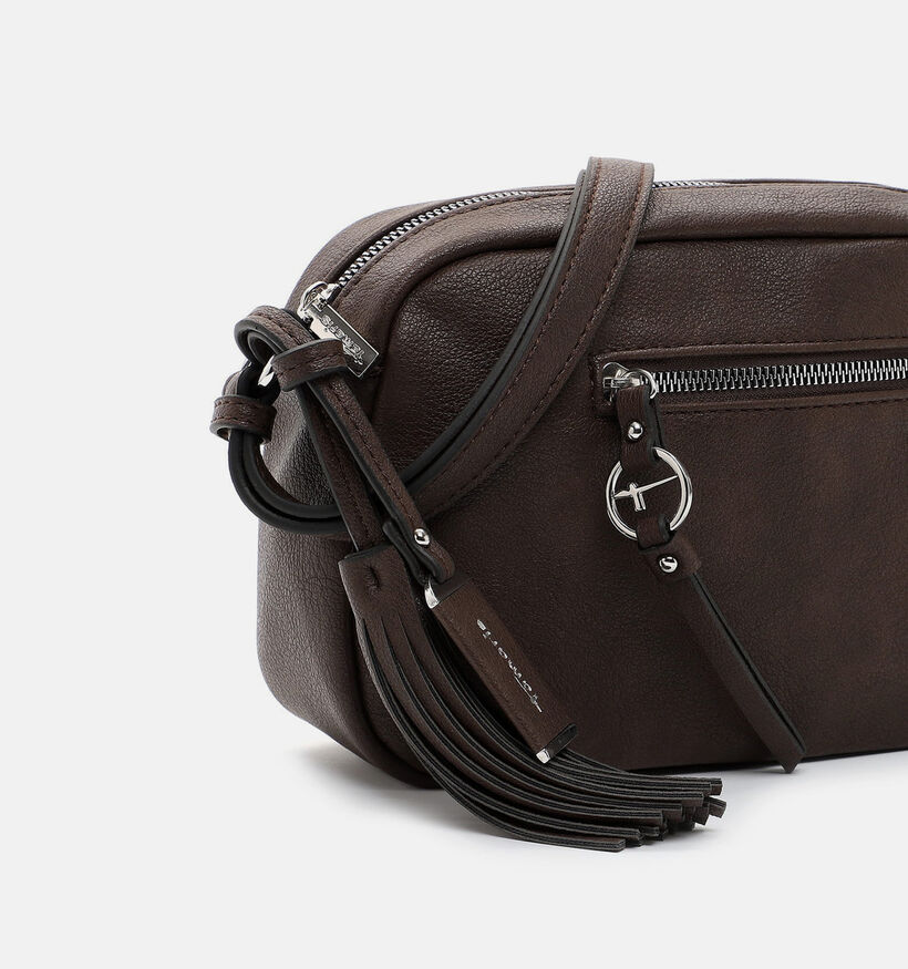 Tamaris Nele Donkerbruine Crossbodytas voor dames (378760)