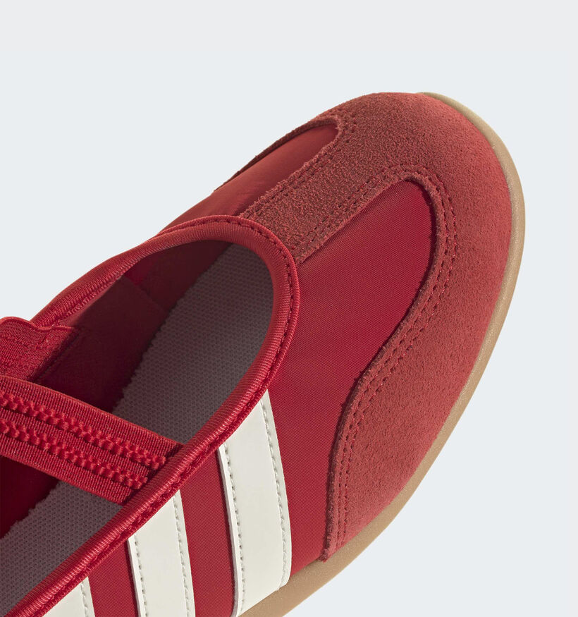 adidas Barreda Mary Jane Rode Ballerina voor dames (366826) - geschikt voor steunzolen